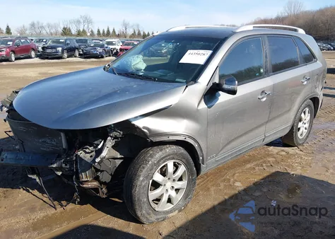 2012 Kia Sorento Lx z USA, uszkodzony, nr VIN 5XYKTCA61CG194217